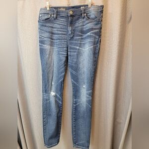 J. Crew High Rise Lookout Jeans Size 32